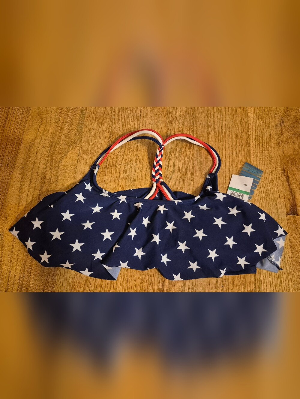 Nwt Womens Bikini Top Size Large